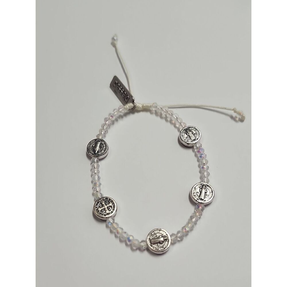My Saint My Hero Gratitude Beaded Bracelet